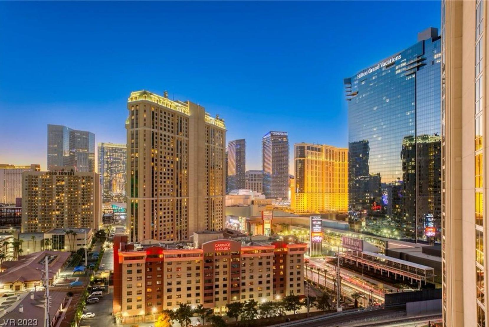Panorama Vista Suite- 1Br 2Ba, Full Kitchen, Strip View, Balcony, Corner Unit Las Vegas Buitenkant foto
